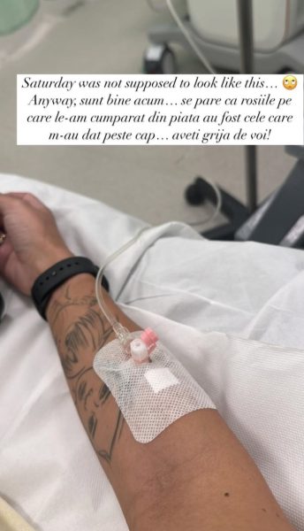Giulia a ajuns de urgență la spital. Ce a pățit artista 26 Sursa foto: Social Media
