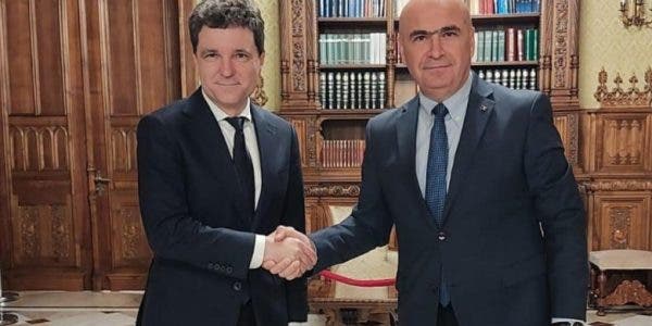 Nicușor Dan și Ilie Bolojan
