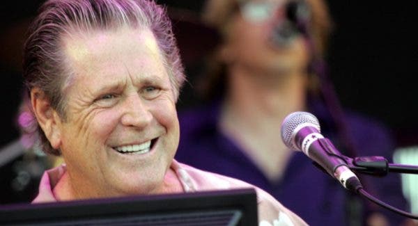 Brian Wilson, festivalul de la Glastonbury din 2005. Foto: Getty Images