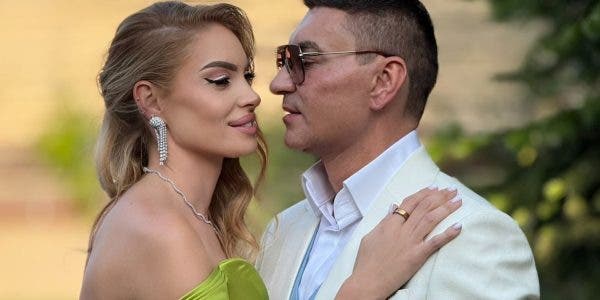 Cristi Borcea și Valentina Pelinel