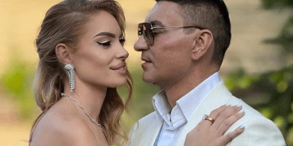 Cristi Borcea și Valentina Pelinel