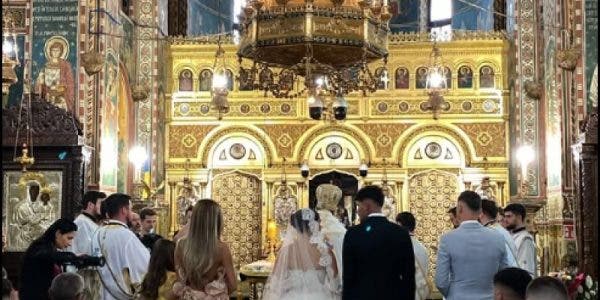 Florinel Coman, nuntă ca-n povești la Constanța