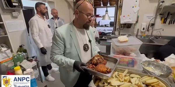 Piedone, în control la autoservire
