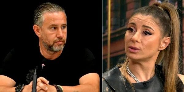Laurențiu Reghecampf și Anamaria Prodan