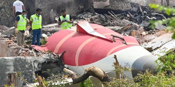 Prima ipoteză în cazul prăbușirii avionului Air India