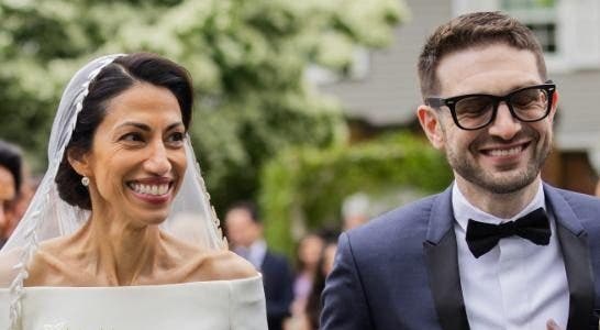 Alexander Soros și soția sa, Huma Abedin Soros