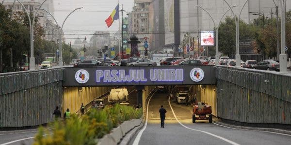 Ultima zi de trafic pe arterele din zona Piața Unirii