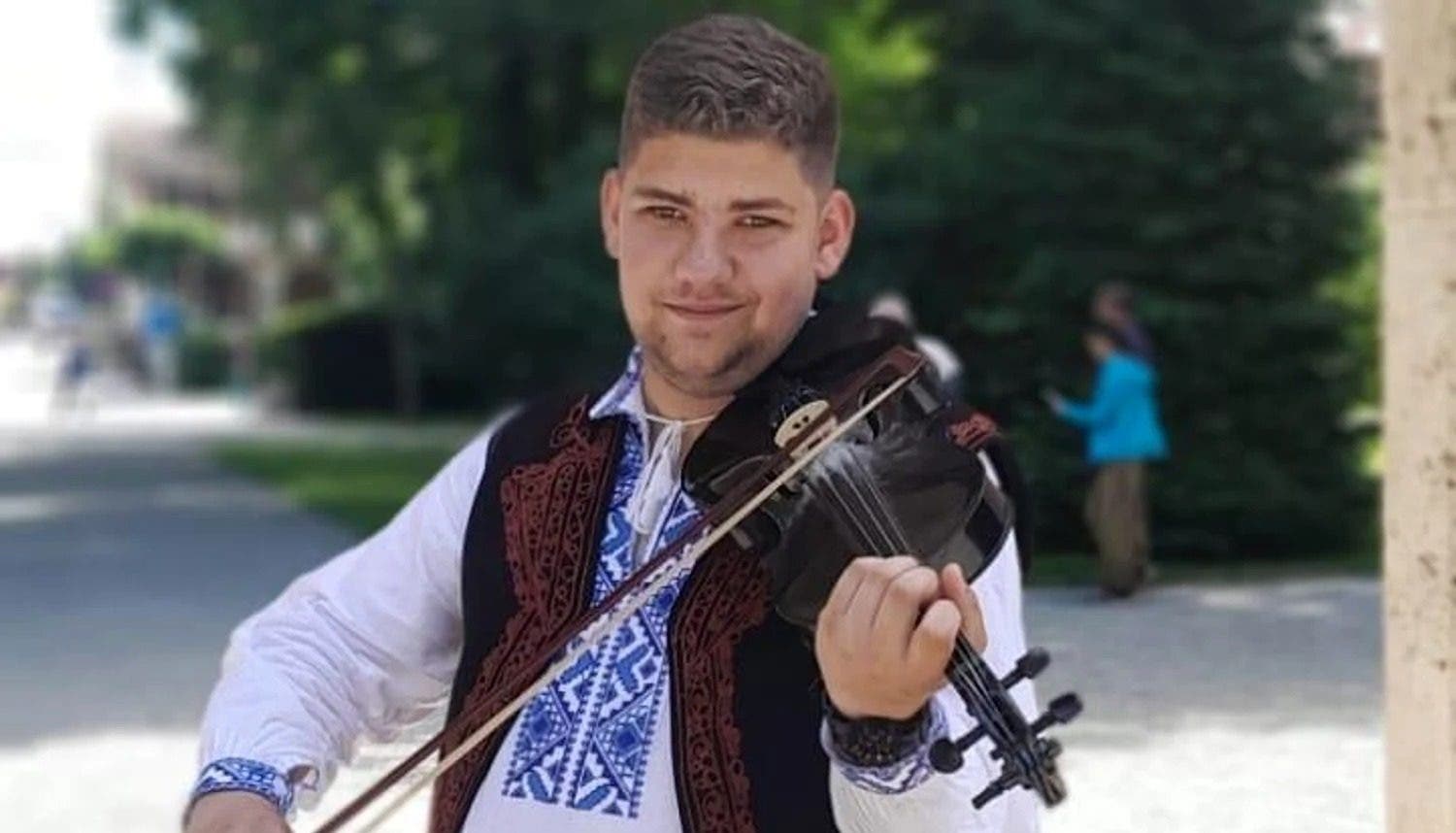 Liviu Dobre, tânărul de 18 ani ucis de trăsnet