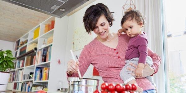 Mama si sotie Viata reala, nu un rol jucat