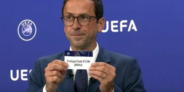 Tragere la sorți Champions League. Foto:captură TV UEFA