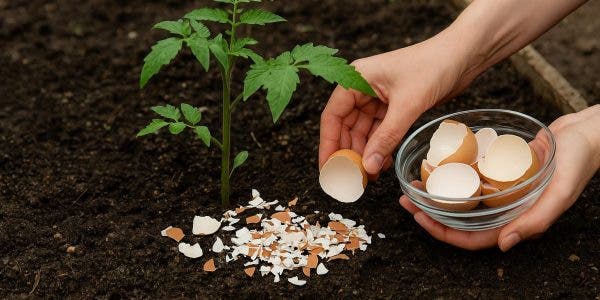 Ce se întâmplă dacă pui coji de ouă în grădină. Trucul secret al gospodarilor
