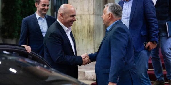 Ilie Bolojan si Viktor Orban. Foto: Guvernul României