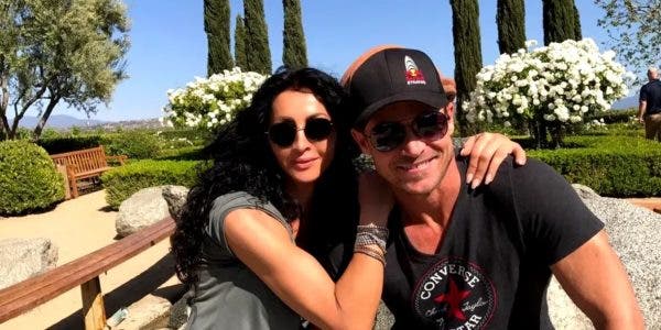 Mihaela Rădulescu si Felix Baumgartner. Foto: Instagram