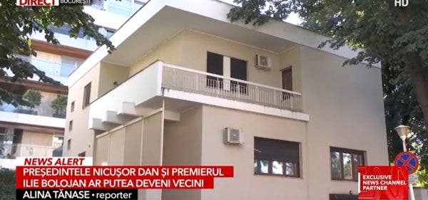 Vila Nicusor Dan. Foto: Antena 3 CNN
