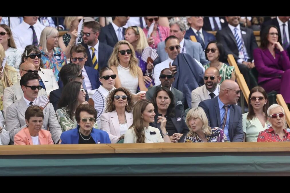 Imagine de colecție. Simona Halep, în loja regală alături de Kate Middleton 26 simona halep