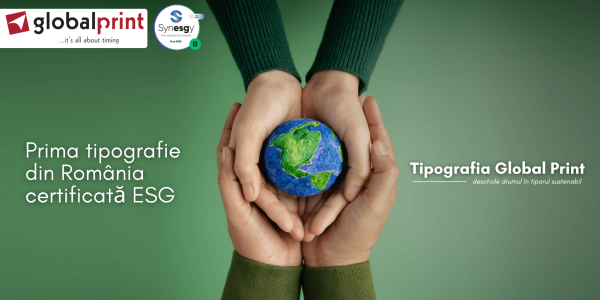prima tipografie certificata esg romania global print sustenabilitate