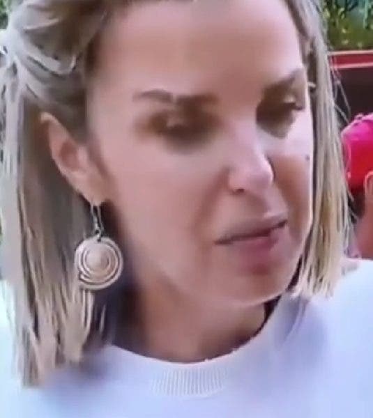 Cristela Georgescu. Captură video