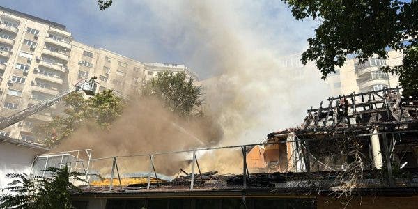 Incendiu. Sursa foto: ISU B-IF
