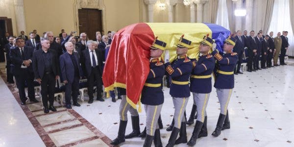 Cât a costat înmormântarea lui Ion Iliescu . Sursă foto: Digi24.