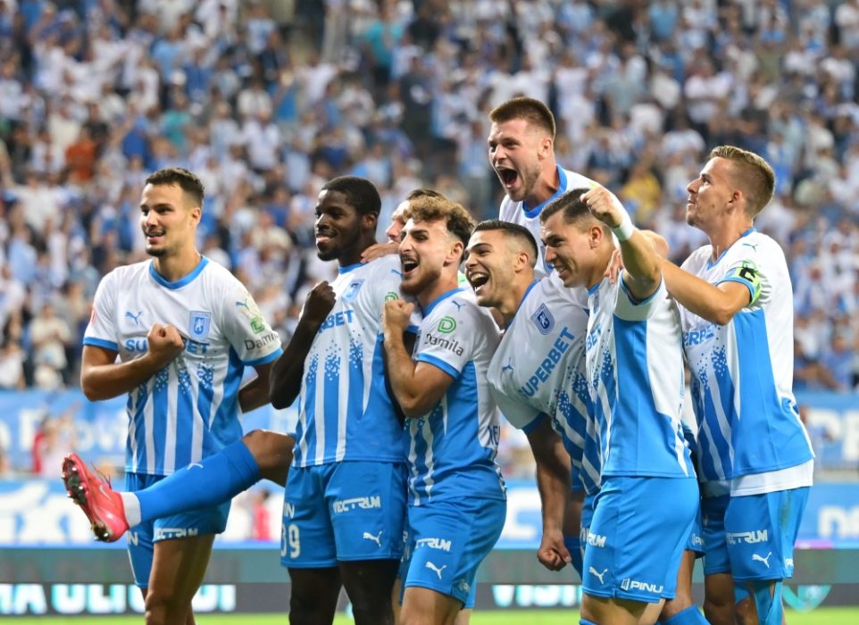 S-a tras la sorți. Cu cine va juca Universitatea Craiova în grupele Conference League