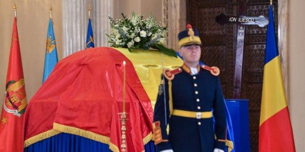 Sicriu Ion Iliescu. Foto: Agerpres