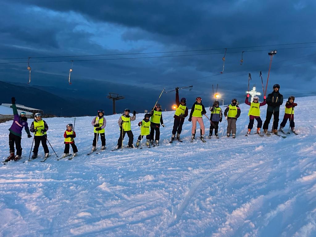 tabara ski