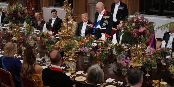Donald Trump dineu. Foto: Getty Images
