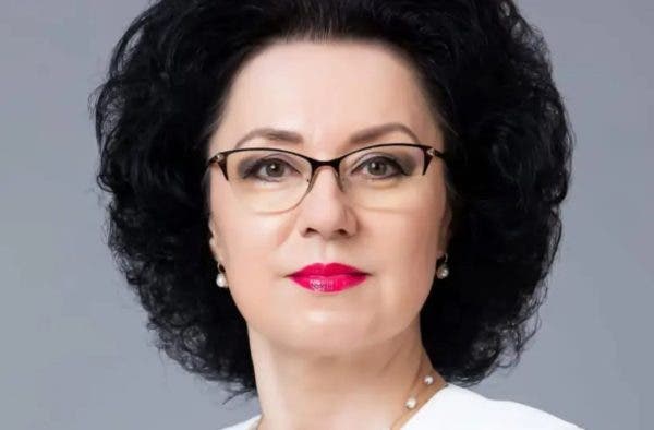 Luciana Antoci. Foto: Facebook / Luciana Antoci
