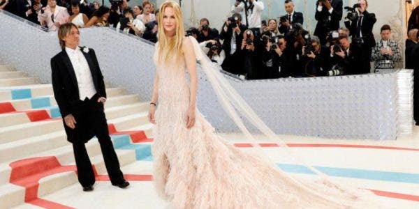 Nicole Kidman și soțul său. Foto: Facebook