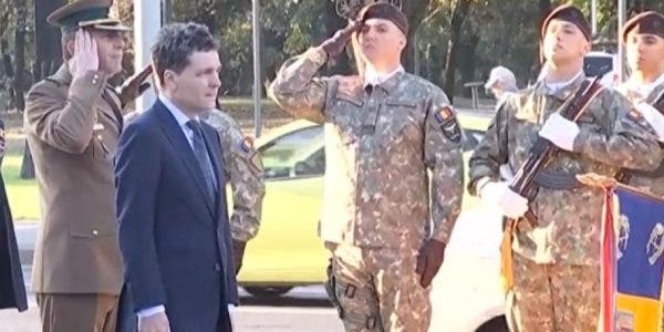 Nicusor Dan la Timisoara. Foto: Antena 3 CNN