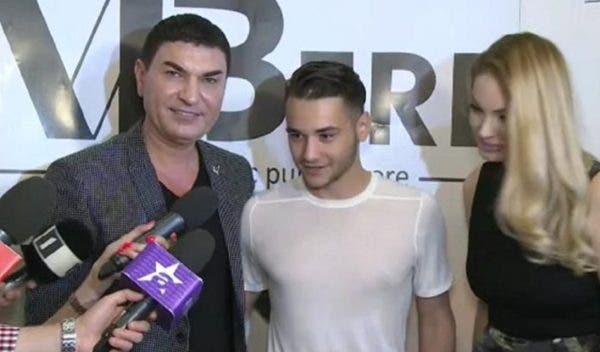 Patrick Borcea împreună cu Cristi Borcea