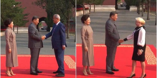 Adrian Năstase si Viorica Dancilă. Foto: Ambasada Chinei