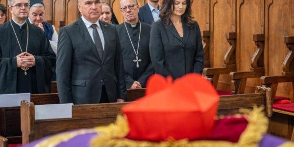Ilie Bolojan cu iubita. Foto: Facebook