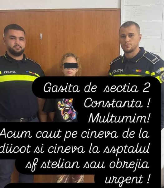 Final fericit pentru Edith, adolescenta dispărută din București! Unde a fost găsită după 7 zile de căutări 26 dispartitie bucuresti