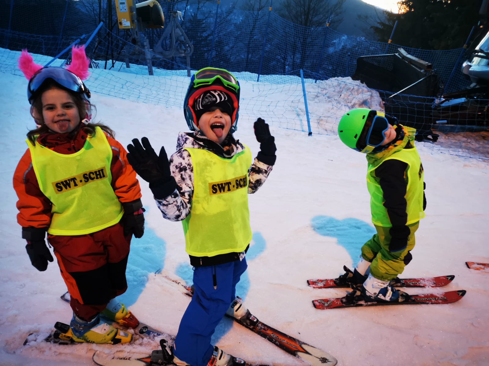 tabara ski copii
