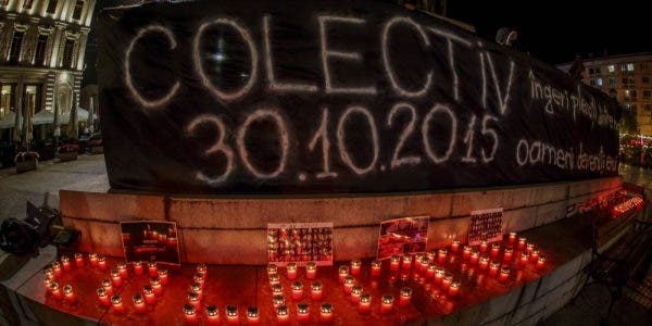 10 ani de la tragedia Colectiv
