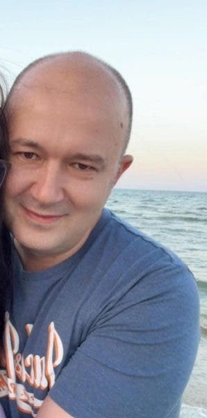 Laurențiu Manolache, fostul soț al Stefaniei Szabo. Foto: Bzi