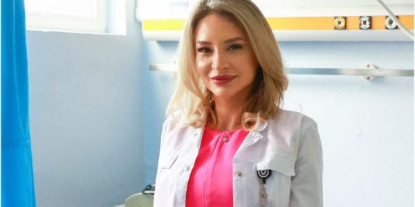 Stefania Szabo. Foto: Facebook