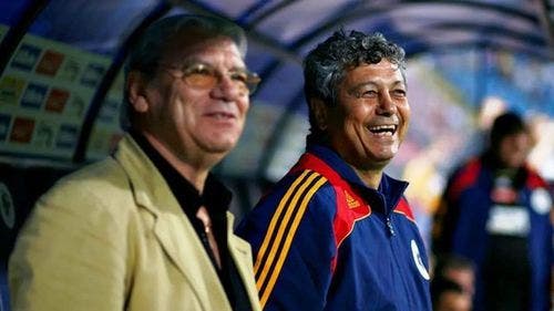 Emeric Ienei și Mircea Lucescu Sursa foto: GSP