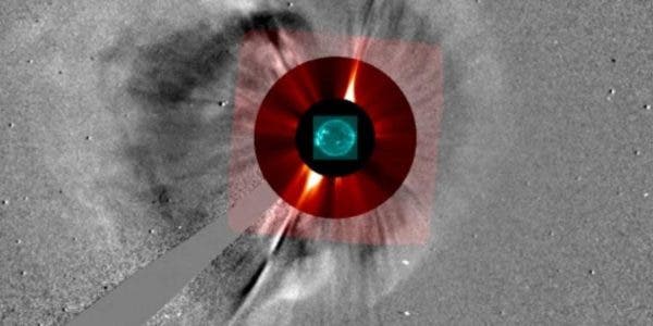 Furtuna geomagnetica. Foto: NOAA