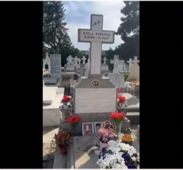 moarte stela popescu