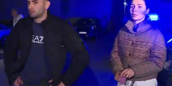 parinti fetita. Captura: Stirile Protv