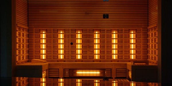 sauna cu infrarosu