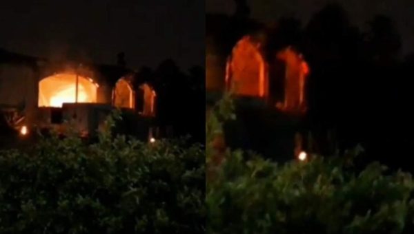 incendiu
