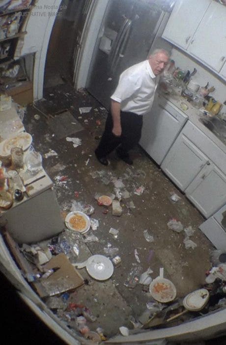 A spus că nu mai are unde să meargă de Crăciun. Adevărul despre socrul ei a ieșit la iveală accidental