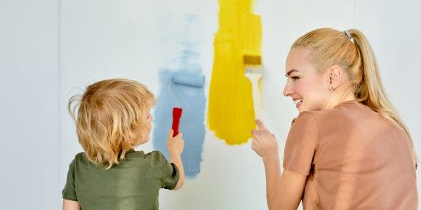 7 tipuri de vopsea lavabilă de interior și ce trebuie să știi despre ele