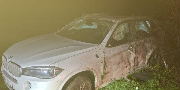 Accident Pindu. Foto: Facebook / Andreea Filip