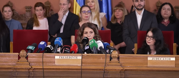 Curtea de Apel Bucureşti. Foto: Recorder