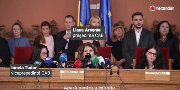 Conferinta Curtea de Apel Bucuresti. Foto: Recorder