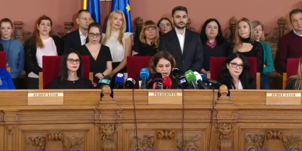 Liana Arsenie, sefa Curții de Apel Bucureşti. Foto: Recorder